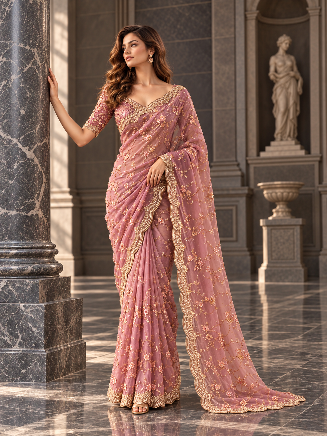 Designer Saree