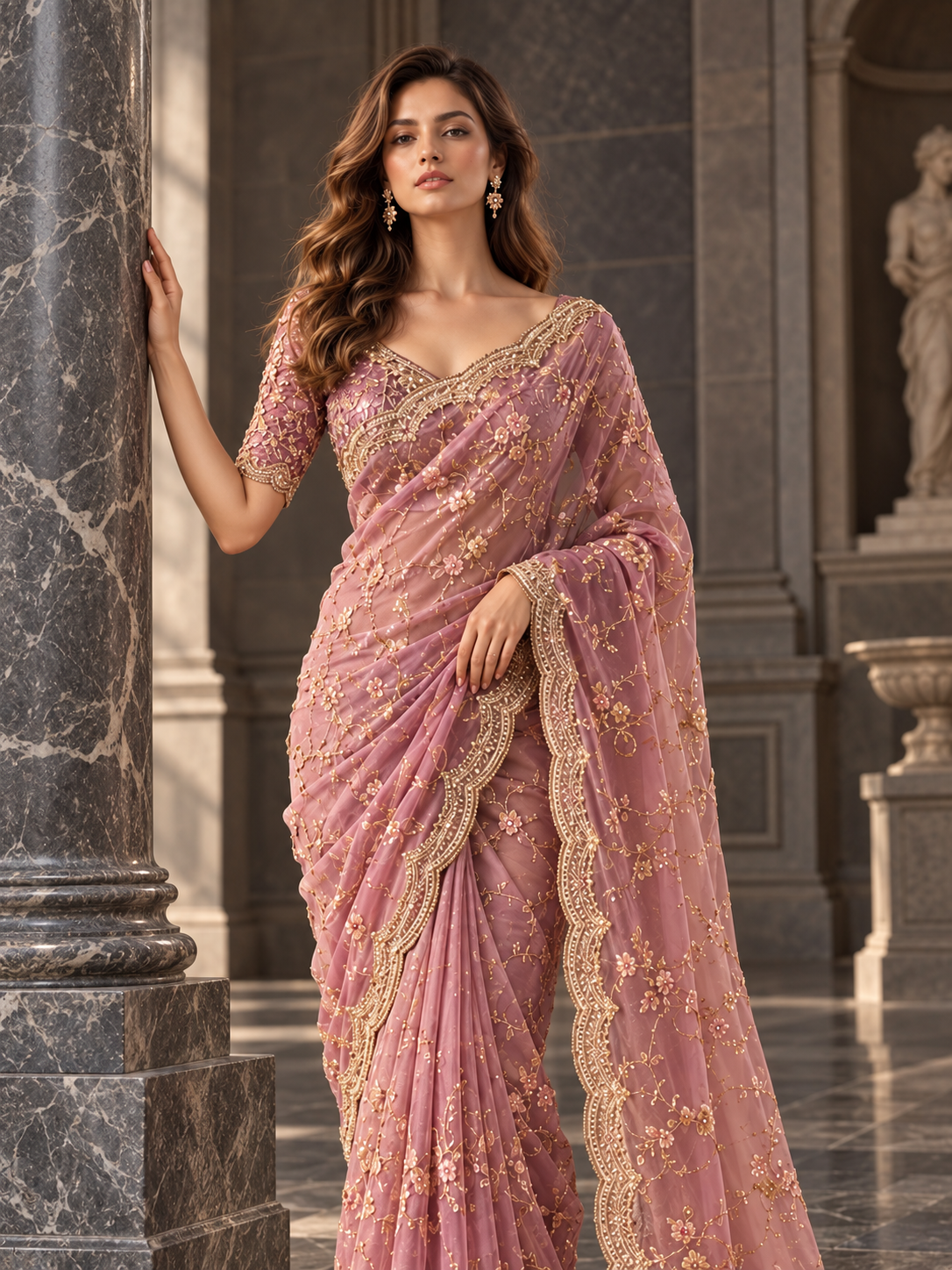 Designer Saree