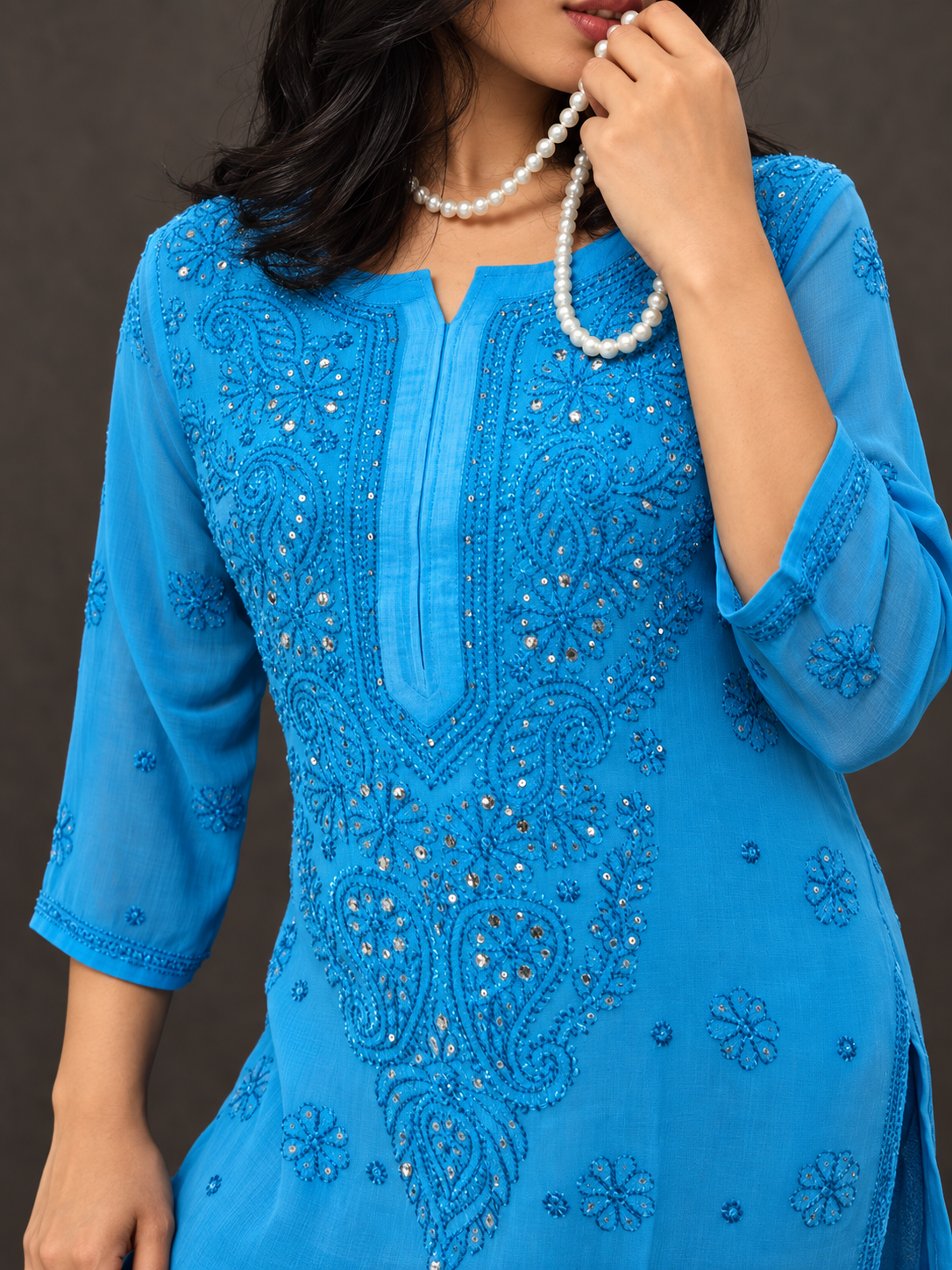 fiesta_chikankari_mukaish_work_georgette_kurti