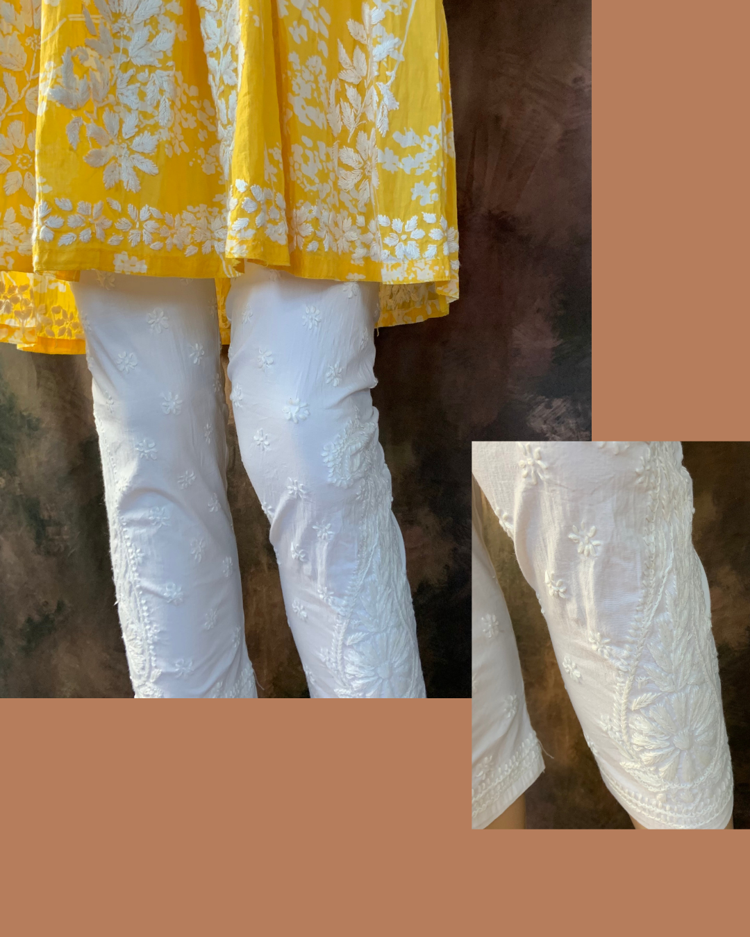 Buy Gold Banarasi Art Silk Embroidered Placket Kurta And Churidar Pant Set  For Men by Khwaab by Sanjana Lakhani Online at Aza Fashions.