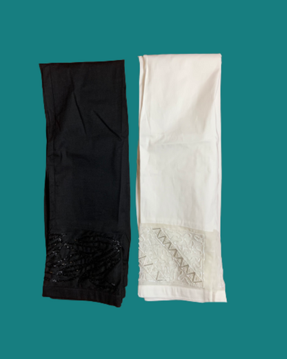 Lace stretch pant