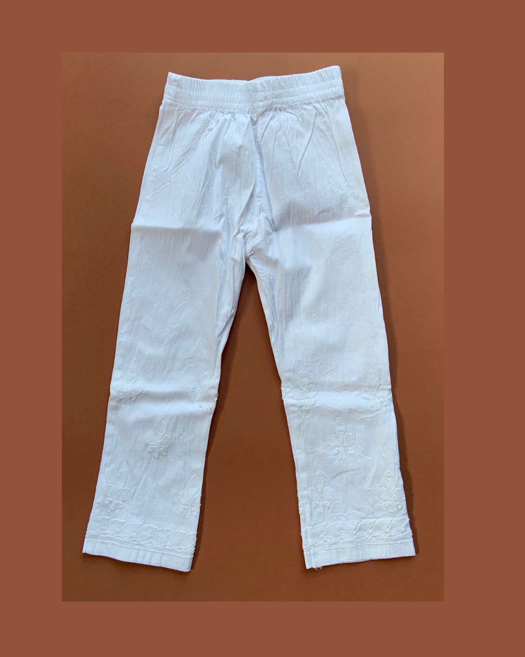 Churidar Cotton pant/white – Masnavi