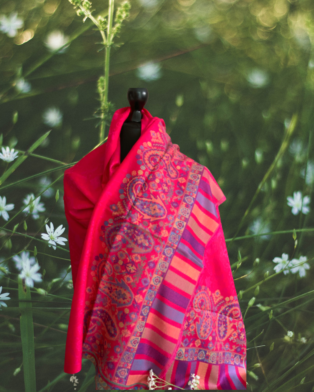kashmiri scarf and stole