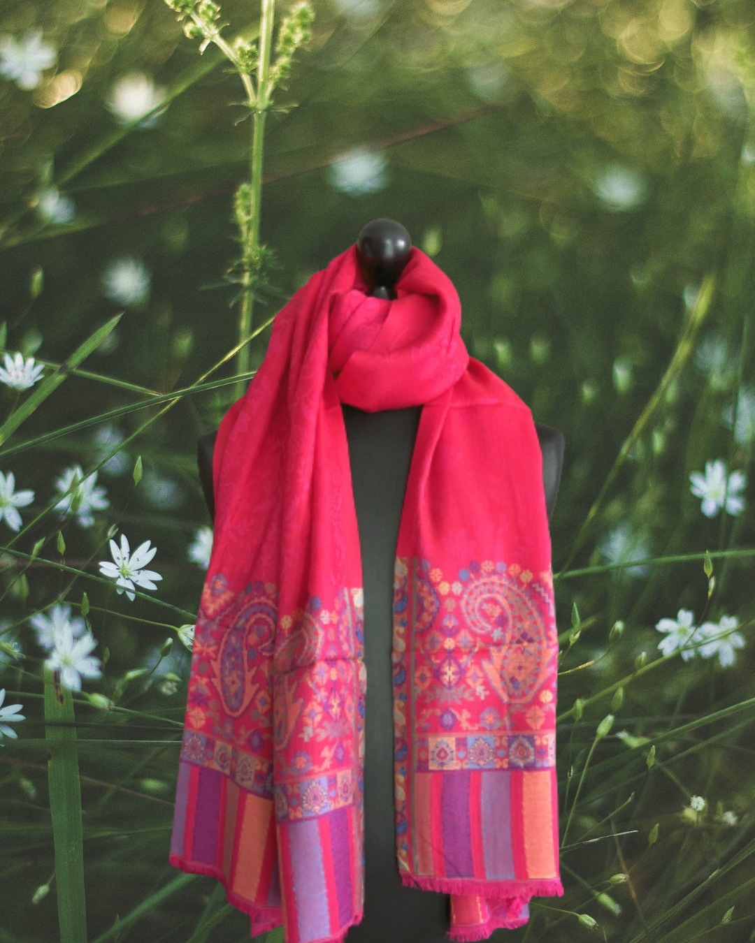 masnavi pashmina stole